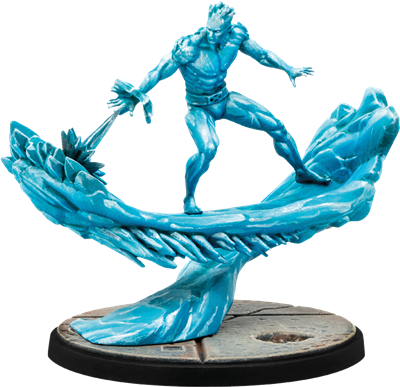 Marvel Crisis Protocol – Iceman & Shadowcat (Pack de personnages X-Men)
