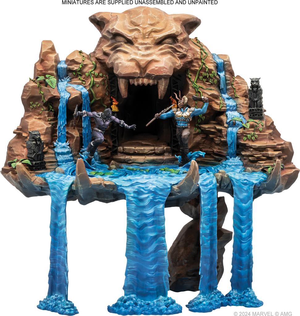 Marvel Crisis Protocol – Rival Panels Battle Throne (Terrain Pack)