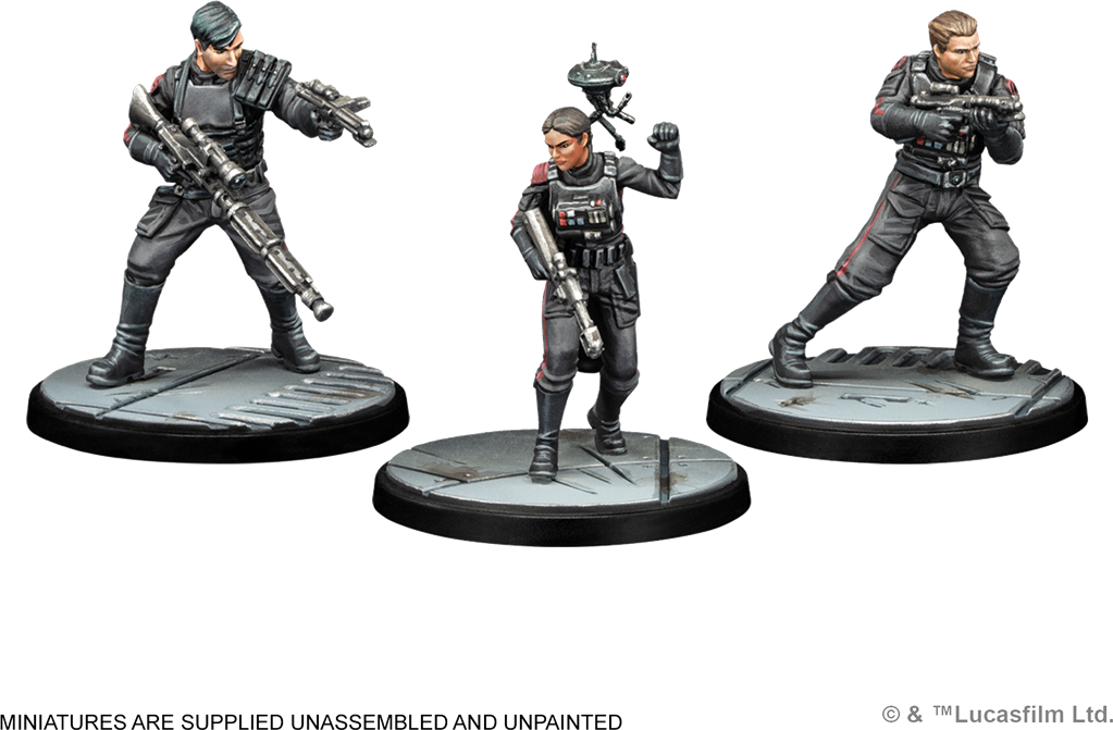 Figurines Real Quiet Like – Star Wars Shatterpoint à peindre