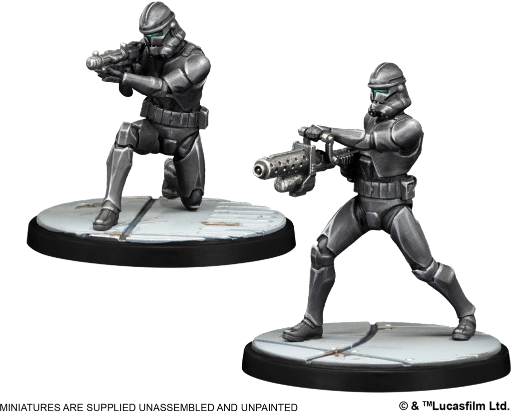 Figurines Good Soldiers Follow Orders – Star Wars Shatterpoint à peindre