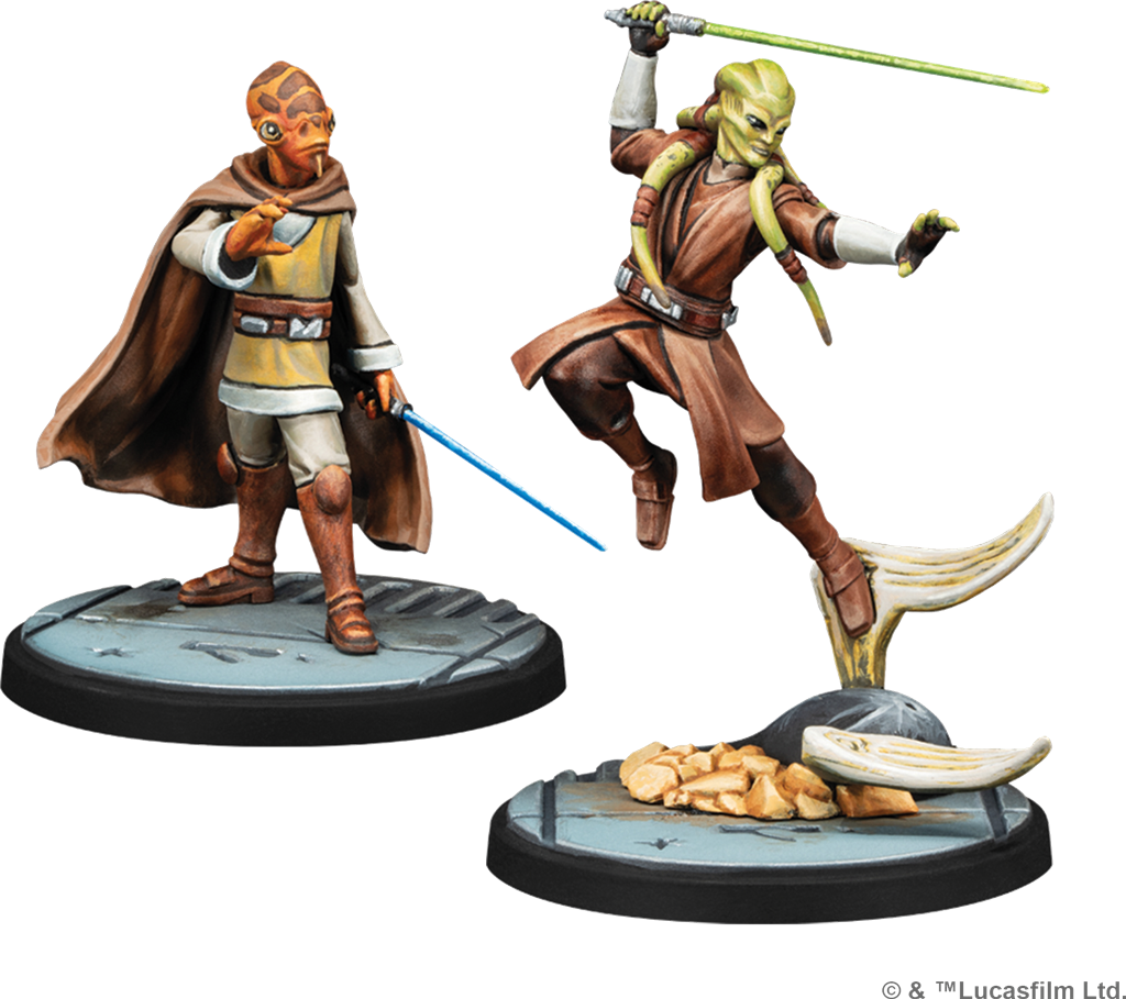 Figurines Requesting Your Surrender – Star Wars Shatterpoint à peindre