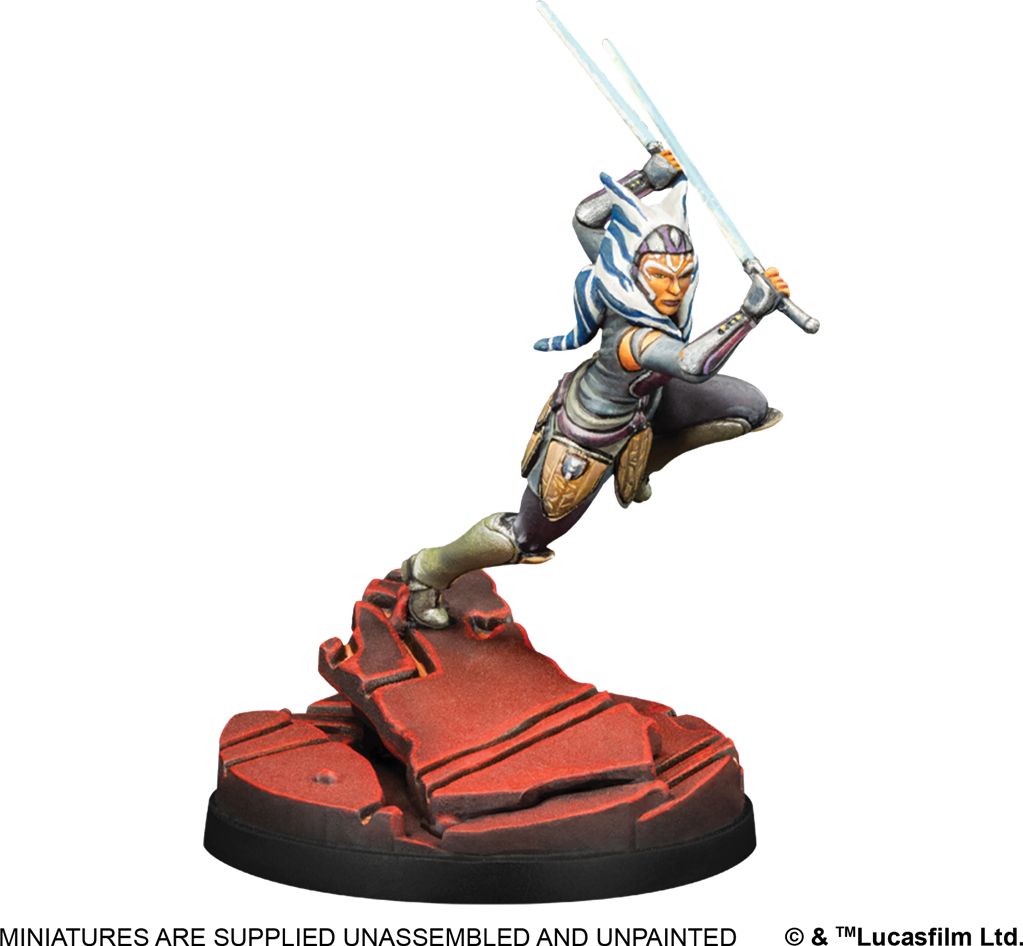 Figurines I Am No Jedi (Duel) – Star Wars Shatterpoint à peindre