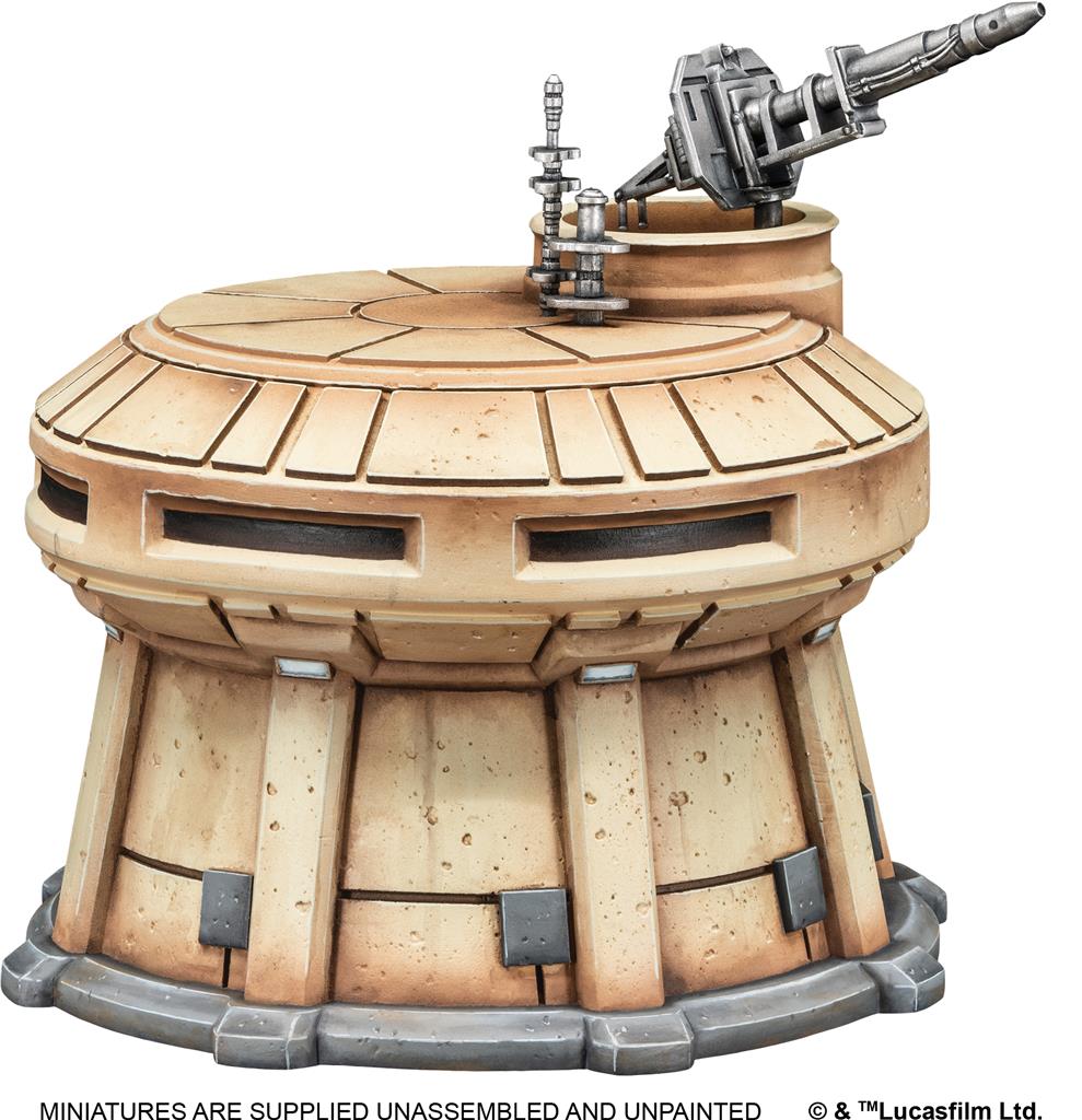 Éléments de terrain Outer Rim Outpost – Star Wars Shatterpoint