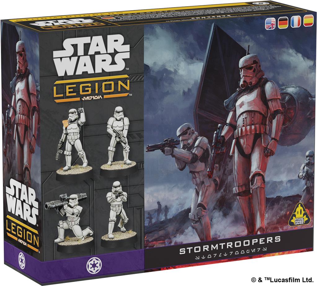 Star Wars Légion : Stormtroopers (Resculpt)