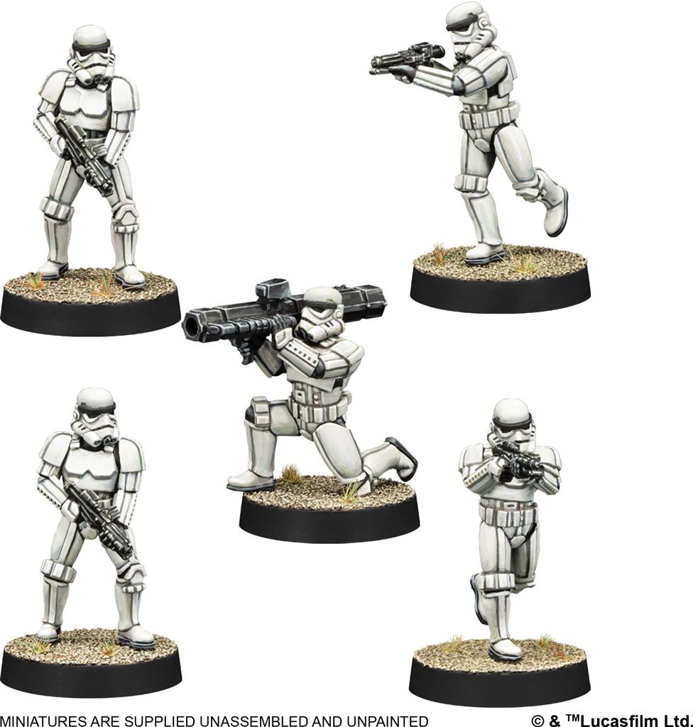 Star Wars Légion : Stormtroopers (Resculpt)