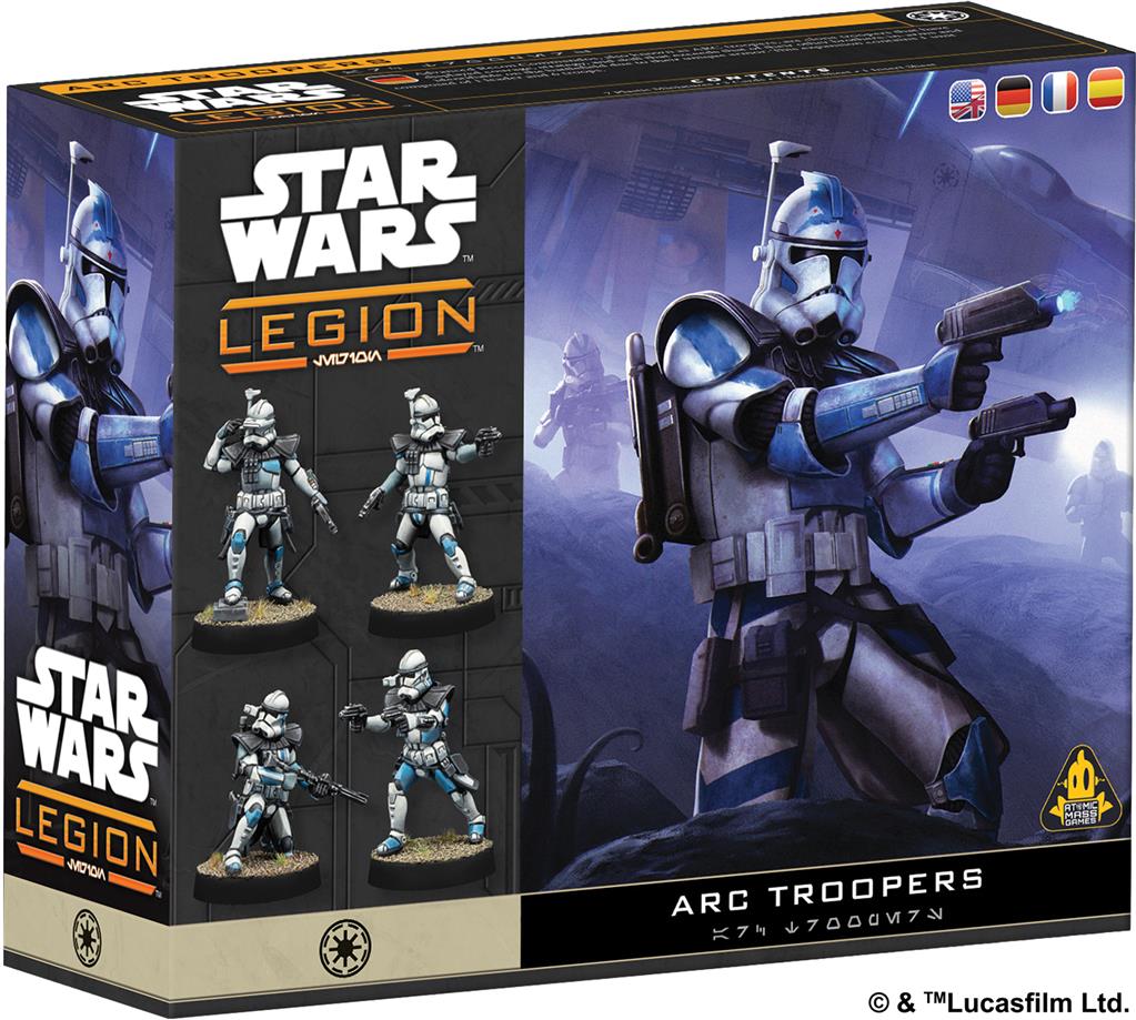 Star Wars Légion : ARC Troopers (Extension d'Unité)