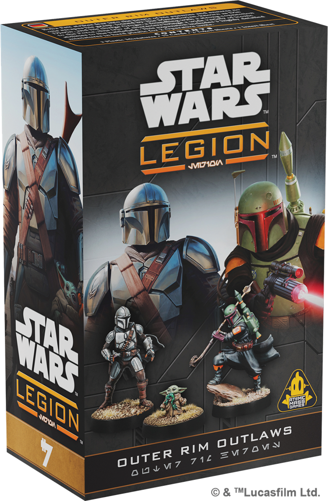 Star Wars Légion : Outer Rim Outlaws (Extension Opérative)