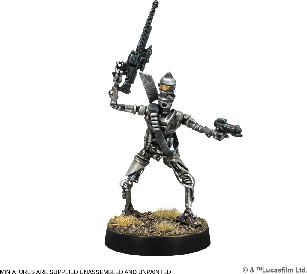 Star Wars Légion : Droïdes Assassins Série IG (Extension Opérative)