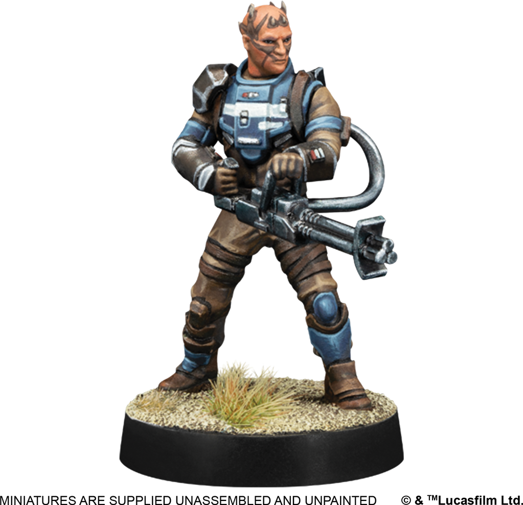 Star Wars Légion : Officier et Agents Rebelles Personnalisables