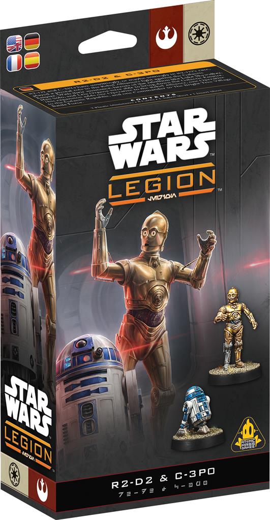 Star Wars Légion : R2-D2 & C-3PO (Extension Opérative)