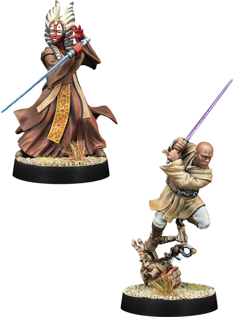 Star Wars Légion - Jedi Council