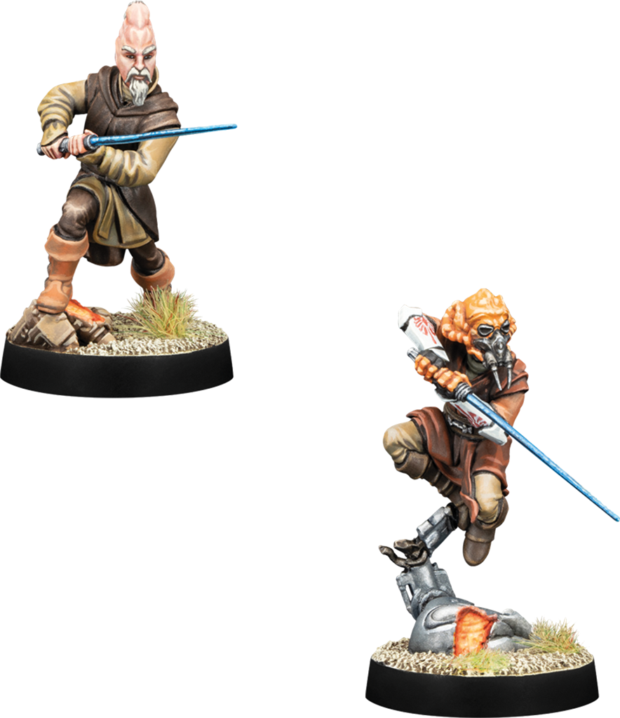 Star Wars Légion - Jedi Council