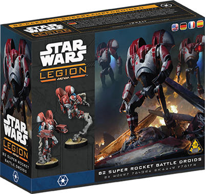 Star Wars Légion : B2 Super Rocket Droids