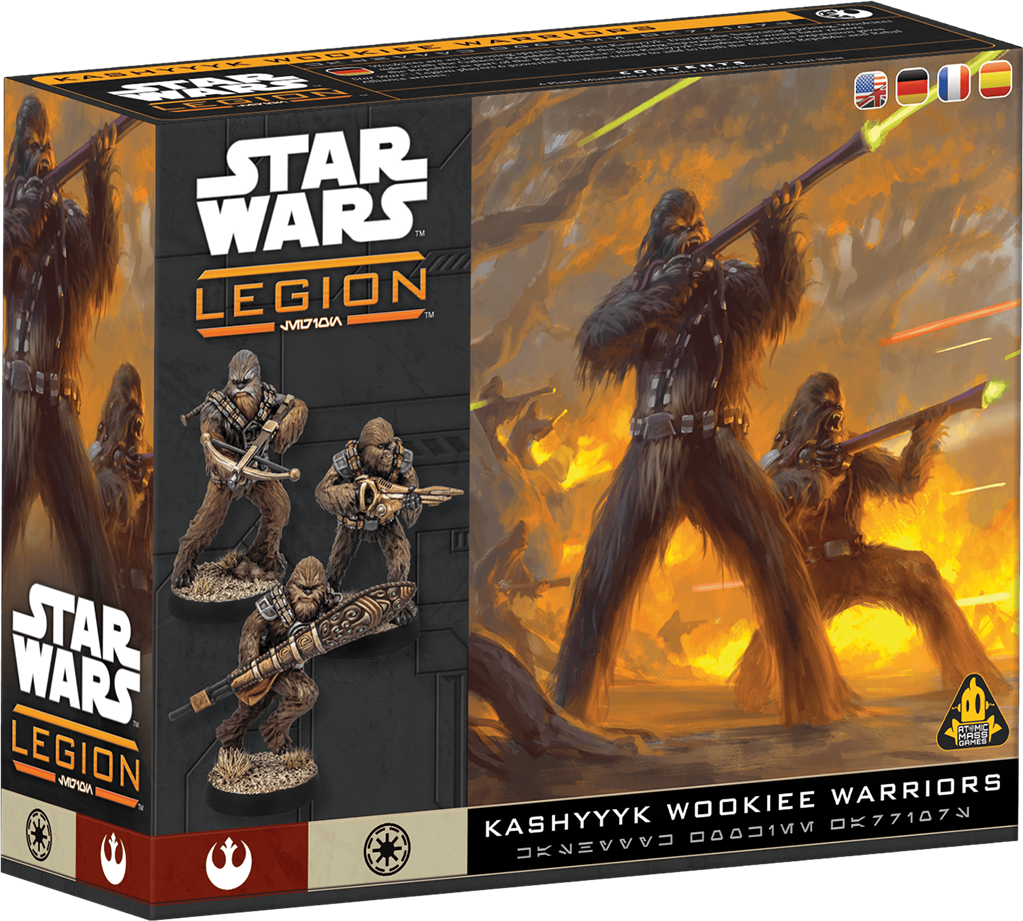 Star Wars Légion : Kashyyyk Wookiee Warriors