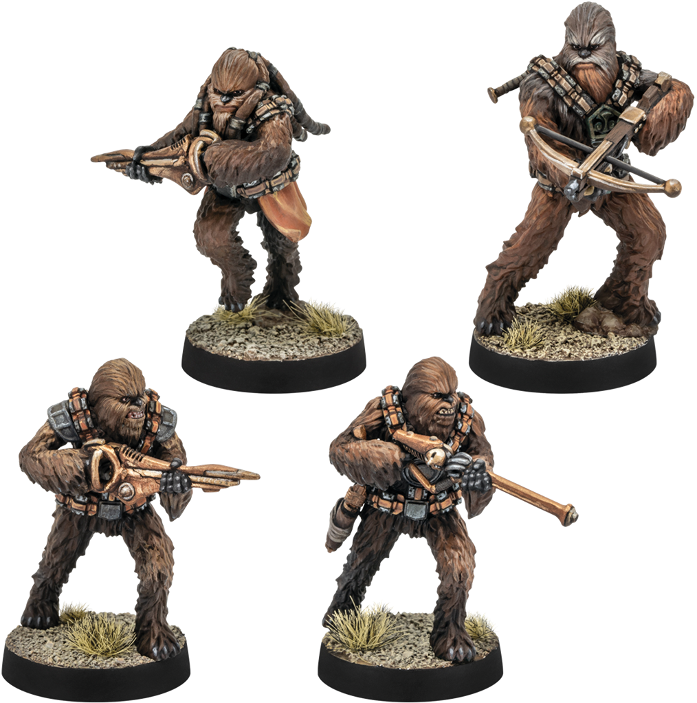 Star Wars Légion : Kashyyyk Wookiee Warriors