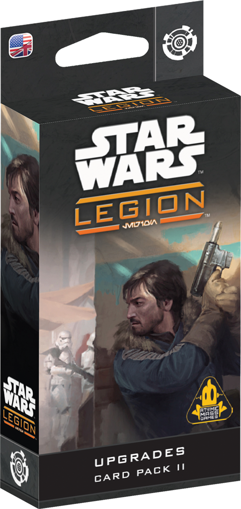 Star Wars Légion : Universal Upgrade 2 (Card Pack)