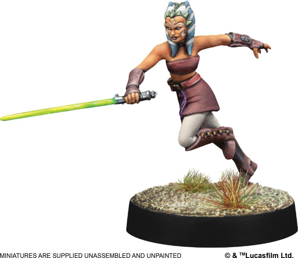 Star Wars Légion : Commandant & Padawan Ahsoka Tano