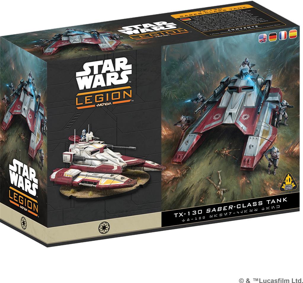 Star Wars Légion : TX-130 Saber Tank (Réédition)