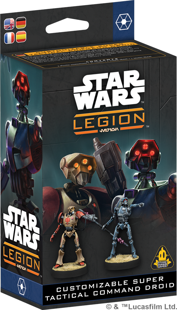Star Wars Légion : Super Tactical Command Droid (Extension Commandant)