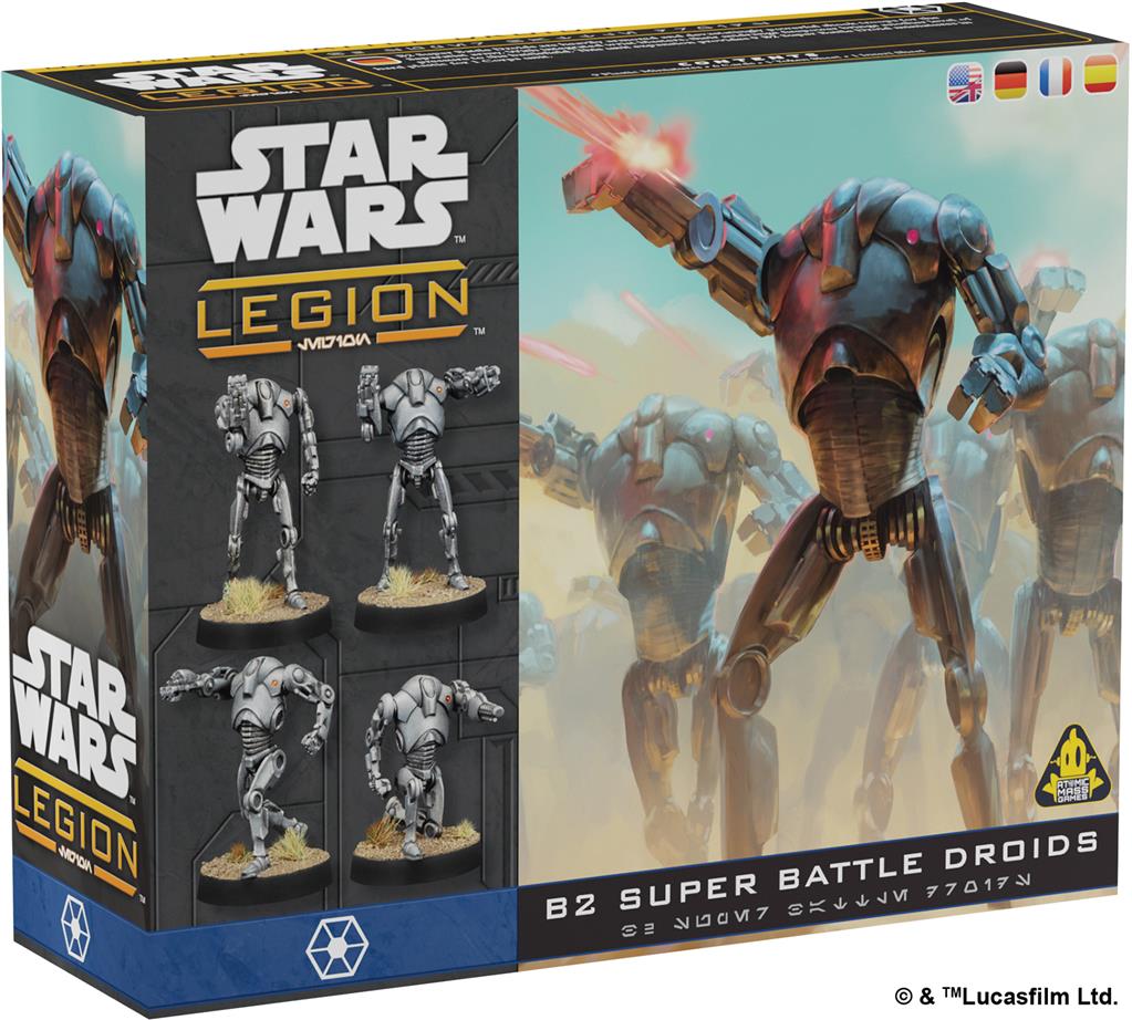 Star Wars Légion : B2 Super Droïdes de Combat
