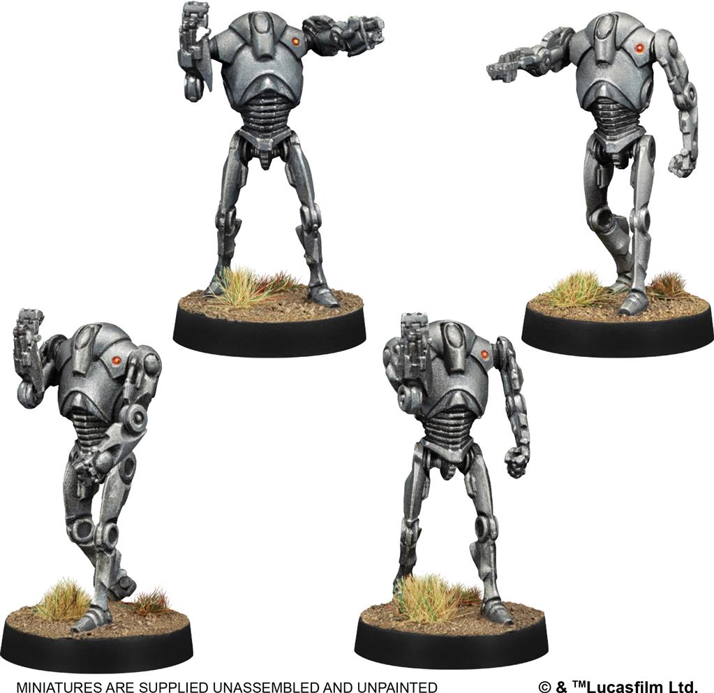 Star Wars Légion : B2 Super Droïdes de Combat