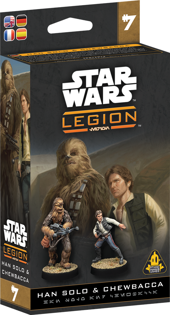 Star Wars Légion : Scoundrel Han Solo & Chewbacca