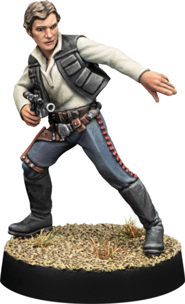 Star Wars Légion : Scoundrel Han Solo & Chewbacca