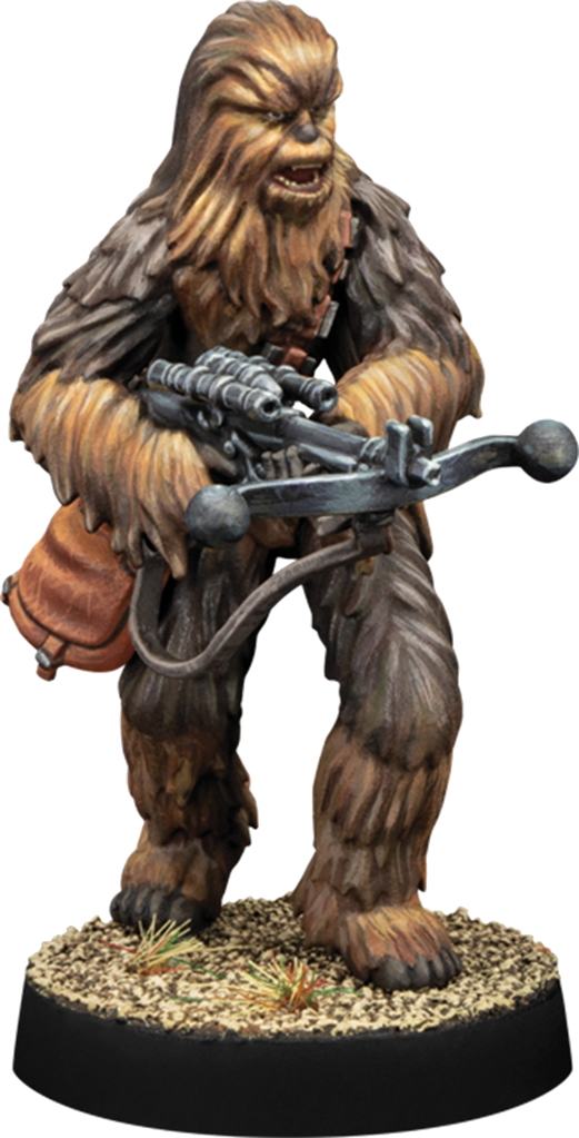 Star Wars Légion : Scoundrel Han Solo & Chewbacca