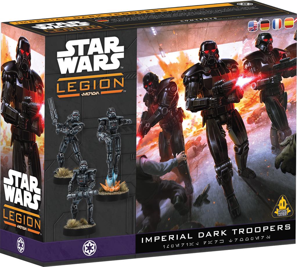 Star Wars Légion : Dark Troopers (Réédition)