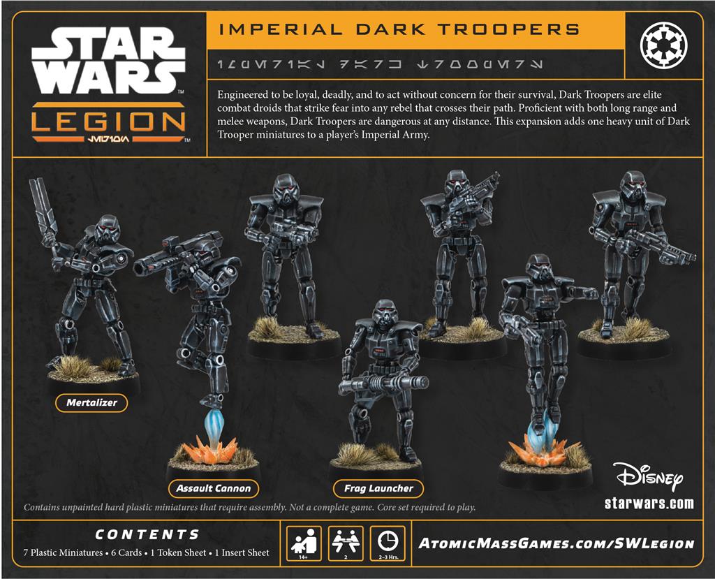 Star Wars Légion : Dark Troopers (Réédition)