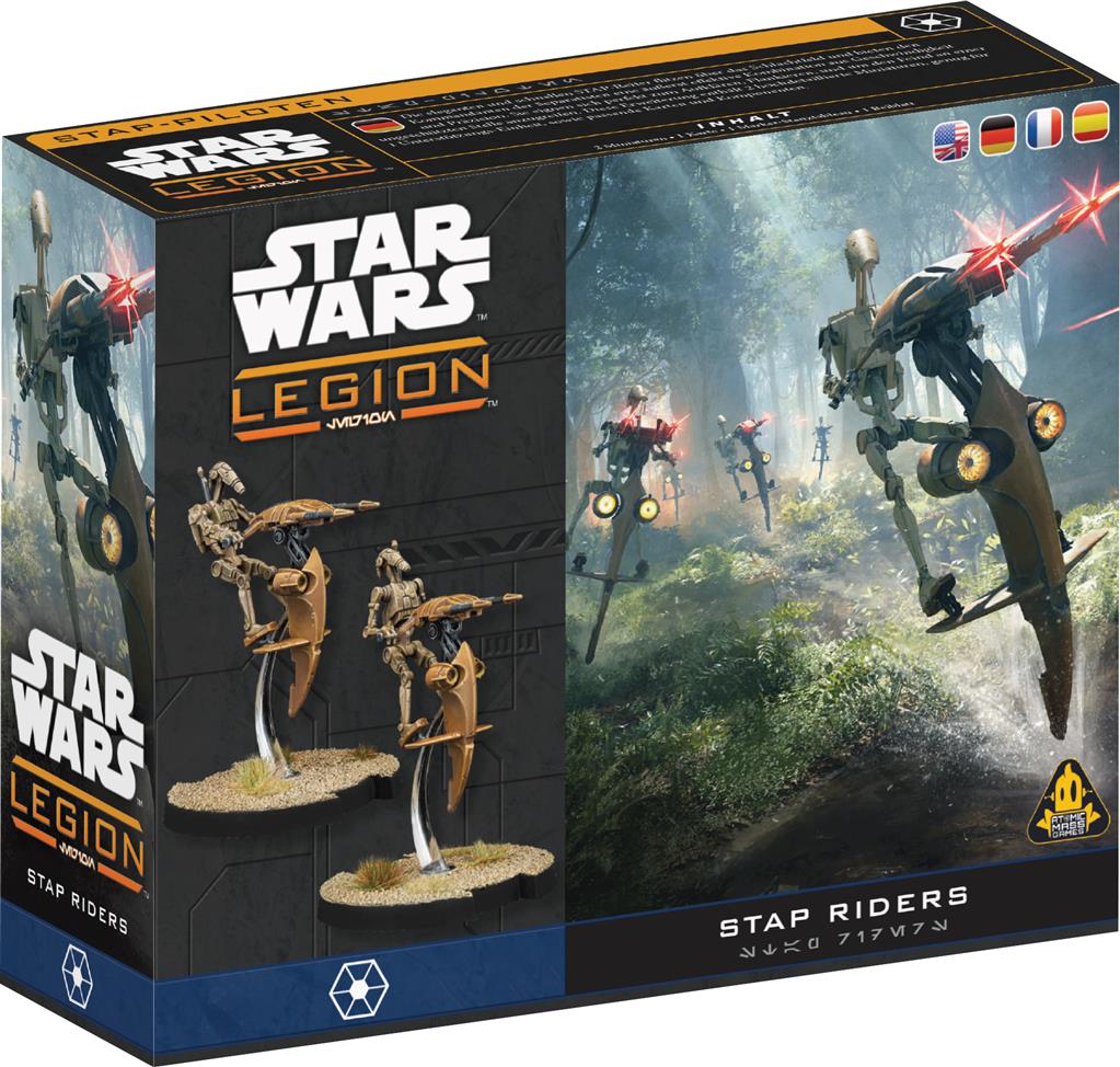 Star Wars Légion : STAP Riders (Reissue)