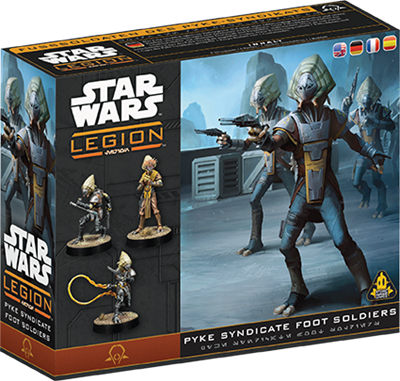Star Wars Légion : Pyke Syndicate Foot Soldiers (Reissue)