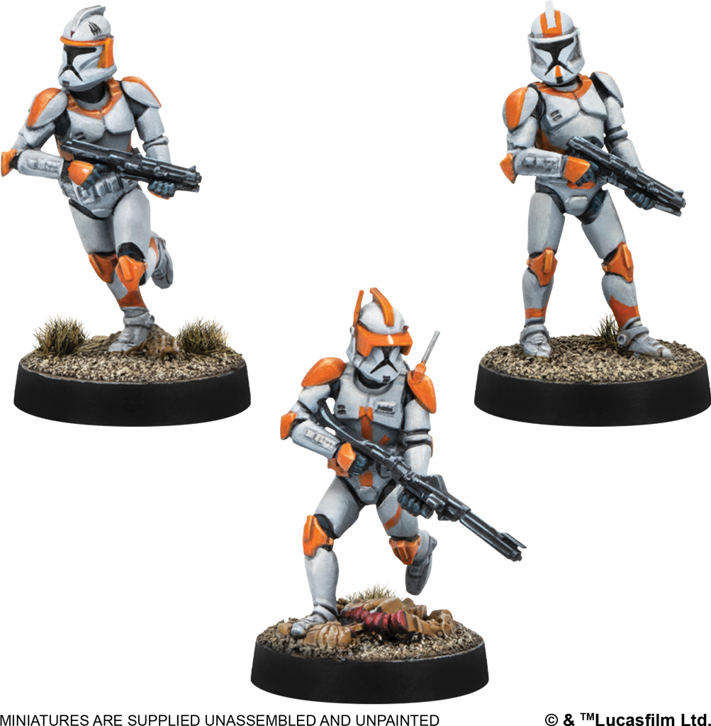 Star Wars Légion : Clone Commander Cody (Nouveau Sculpt)