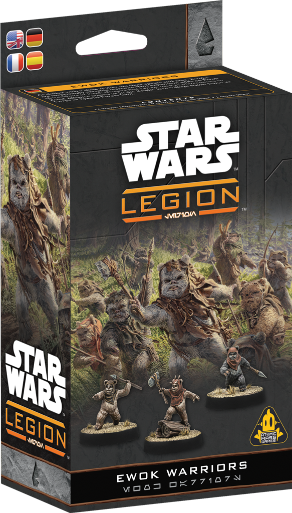 Star Wars Légion : Ewok Warriors