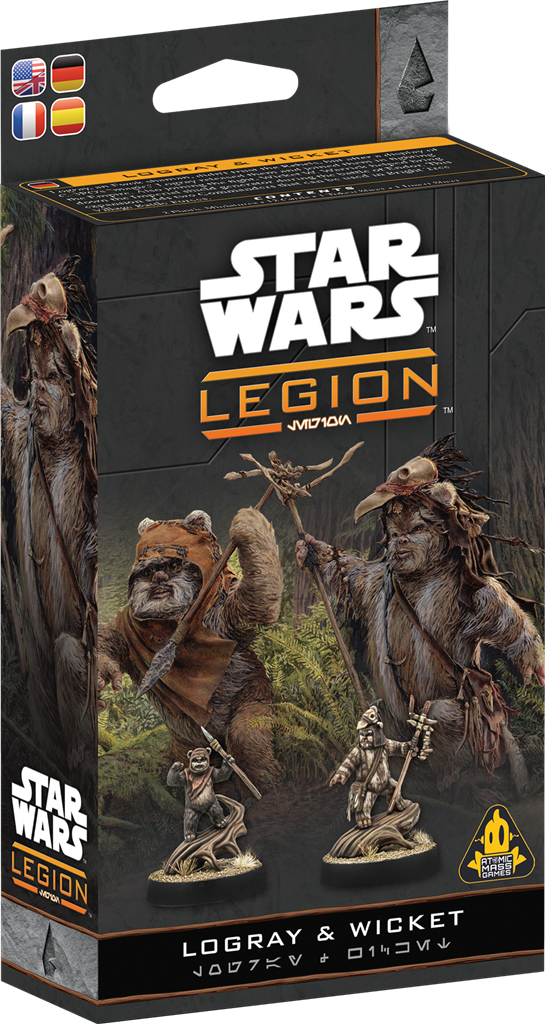 Star Wars Légion : Logray & Wicket (Extension Commandant)