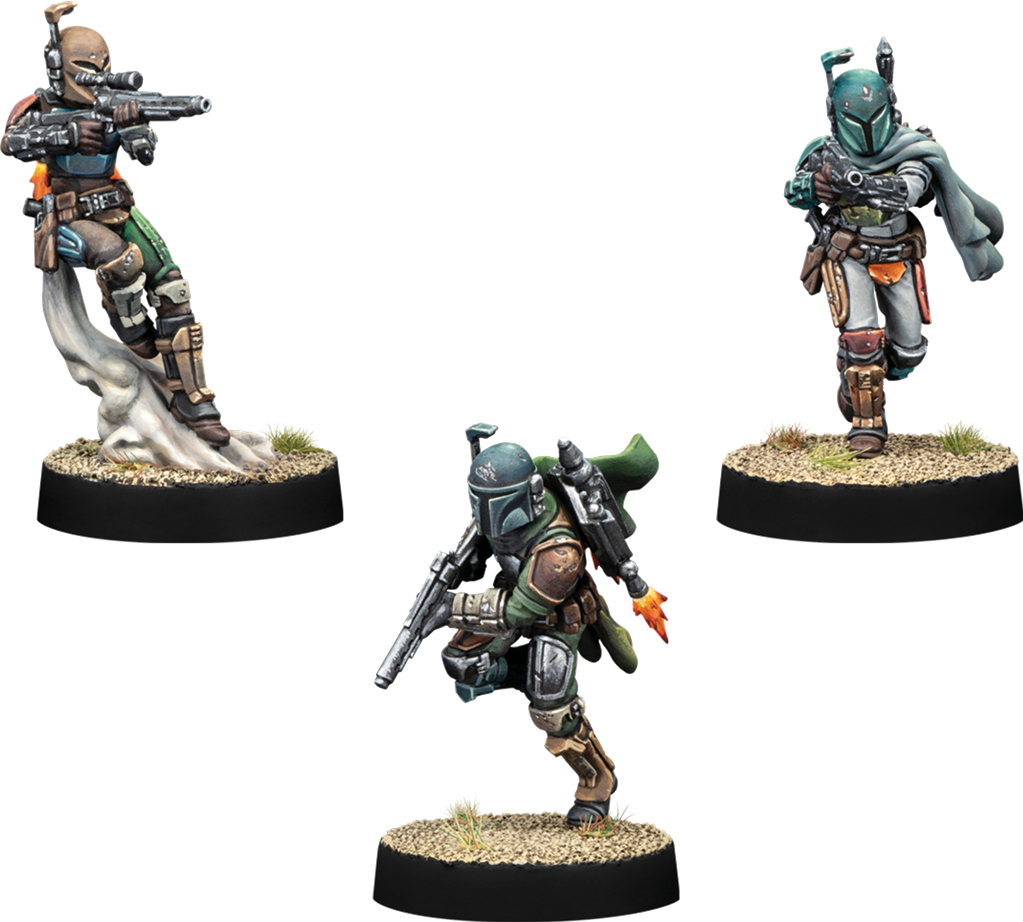 Star Wars Légion - Mandalorian Warriors