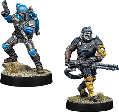 Star Wars Légion : Leaders Mandaloriens