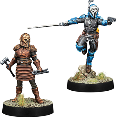 Star Wars Légion : Leaders Mandaloriens