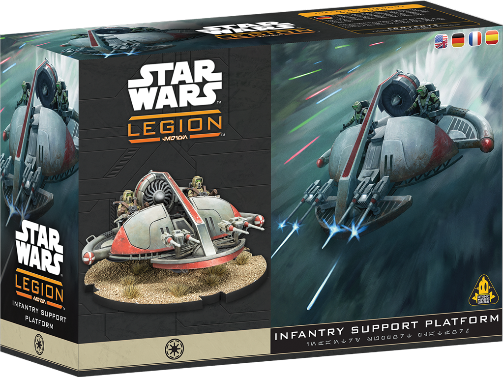Star Wars Légion : Infantry Support Platform (Reissue)