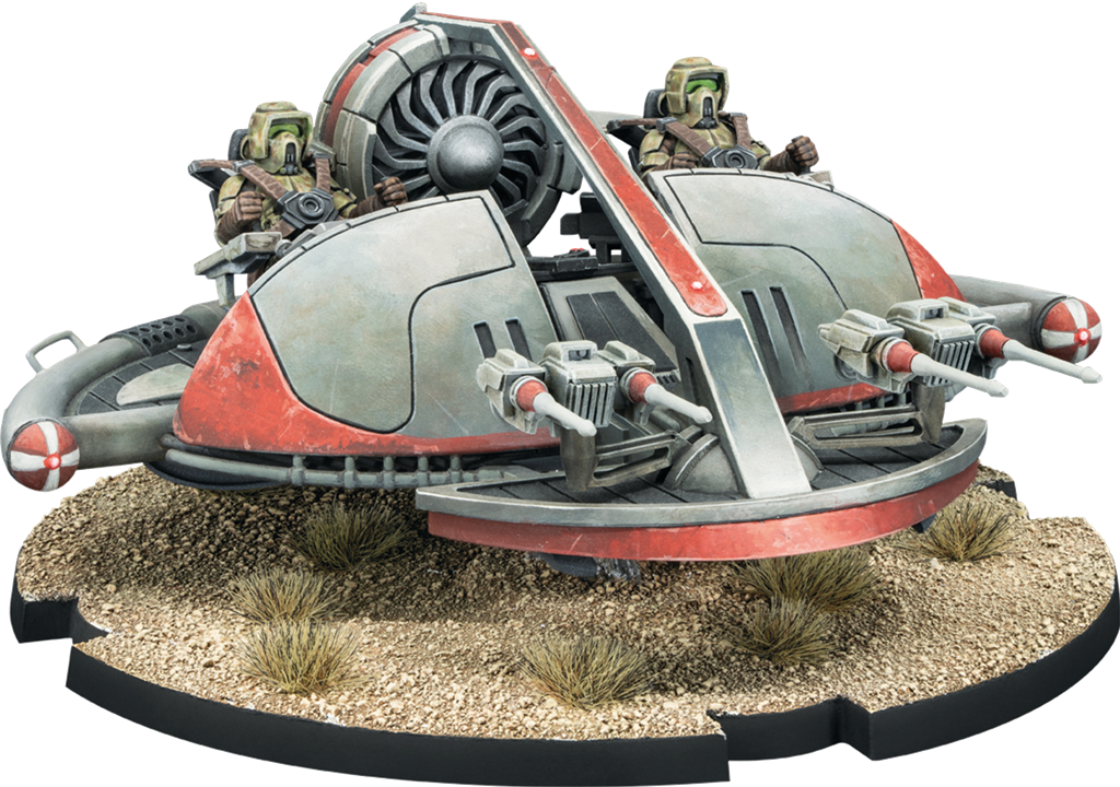 Star Wars Légion : Infantry Support Platform (Reissue)