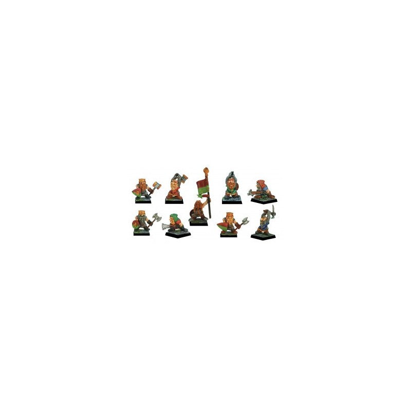Fenryll : Armée Naine