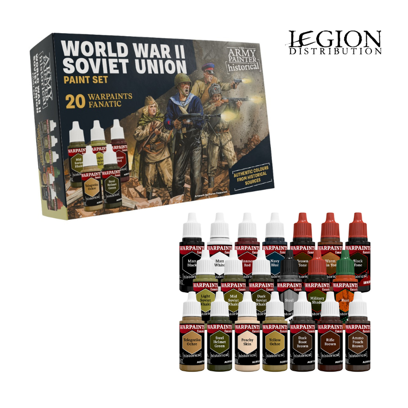 Army Painter - Historical - WWII Soviet Union