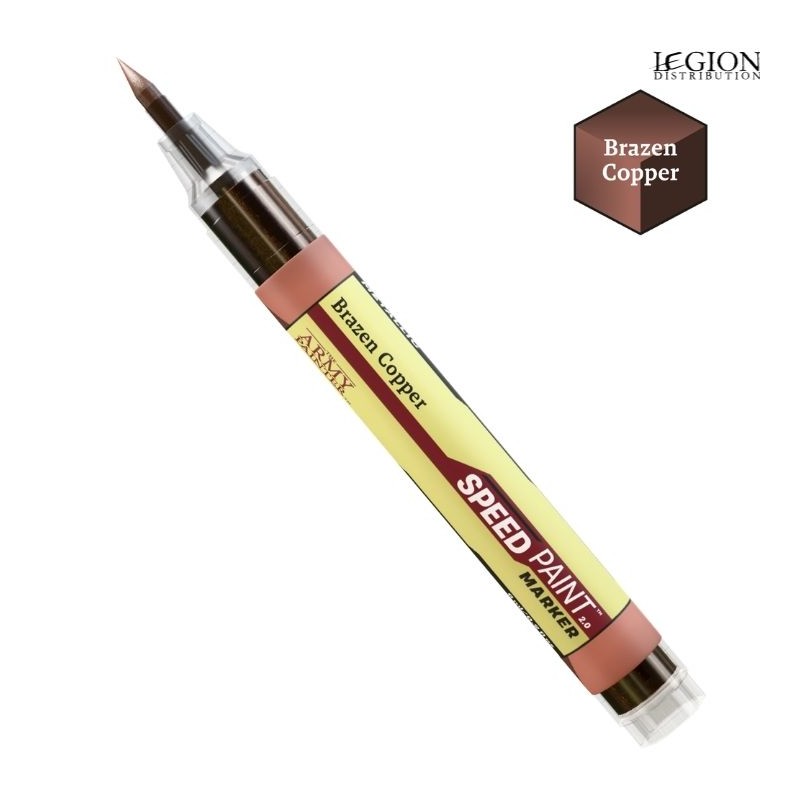 Army Painter - Speedpaint Marker - Brazen Copper