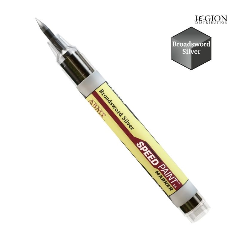 Army Painter - Speedpaint Marker - Broadsword Silver