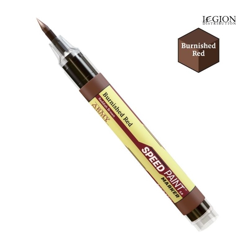 Army Painter - Speedpaint Marker - Burnished Red