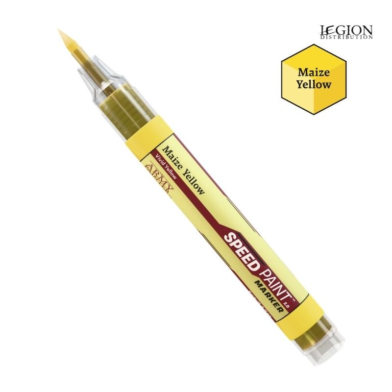 Army Painter - Speedpaint Marker - Maize Yellow
