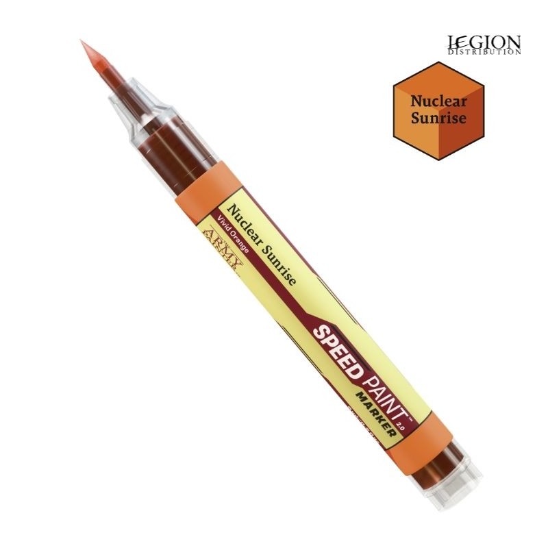 Army Painter - Speedpaint Marker - Nuclear Sunrise