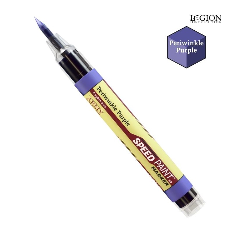 Army Painter - Speedpaint Marker - Periwinkle Purple