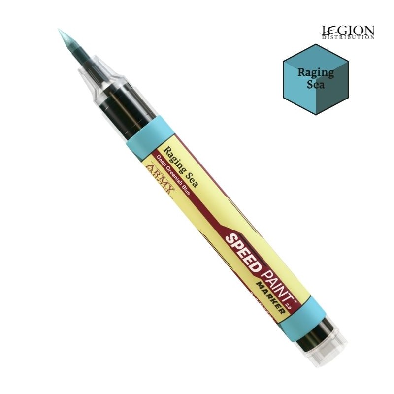 Army Painter - Speedpaint Marker - Raging Sea