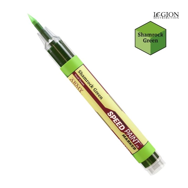 Army Painter - Speedpaint Marker - Shamrock Green